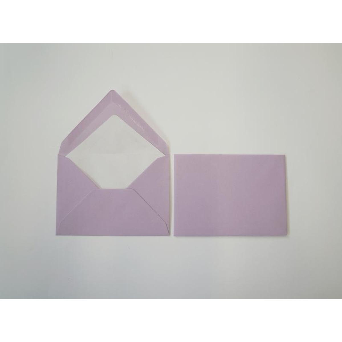 Thumbnail - Blanke, Briefumschlag, Briefumschläge 125x176mm (DIN B6) 100g/qm gummiert VE=100 Stück orchidee (100 x)