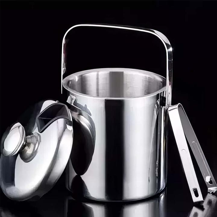 Actual product image Ruhhy Ice Bucket - Tongs + Spoon 21159