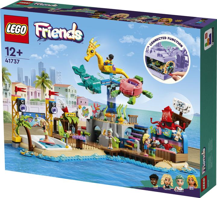 Produktbild LEGO Strand-Erlebnispark (41737, LEGO Friends)