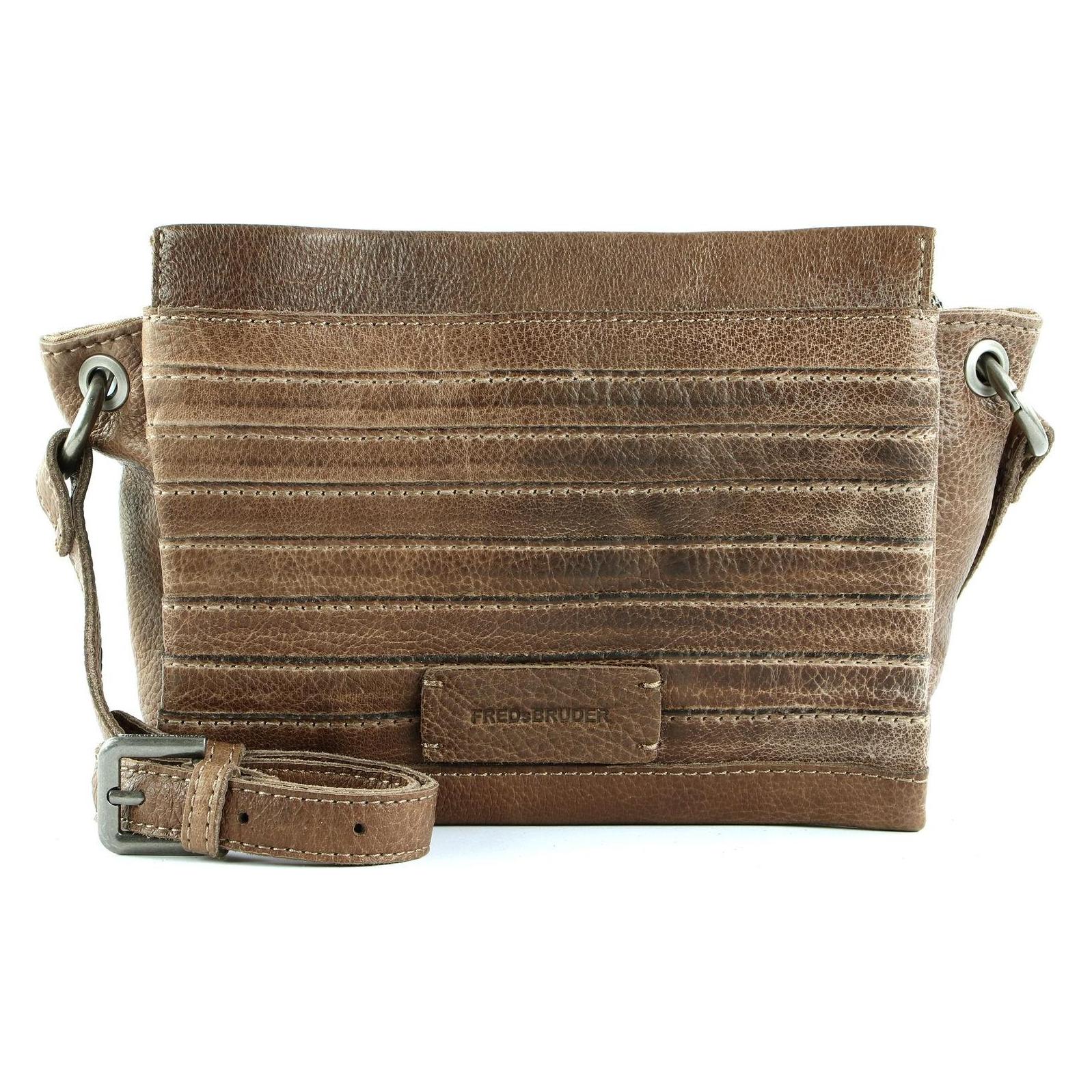 FredsBruder, Damen, Handtasche, Sky Crossbody, Braun