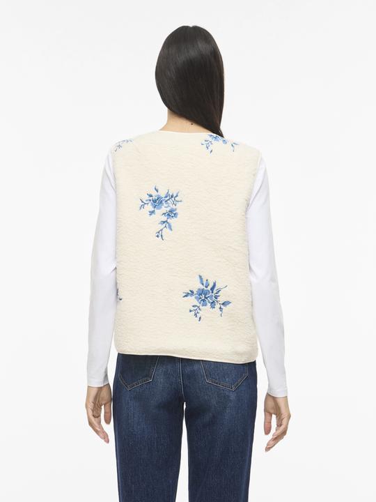 Produktbild Vila VIASA Teddyfleece Weste (38)