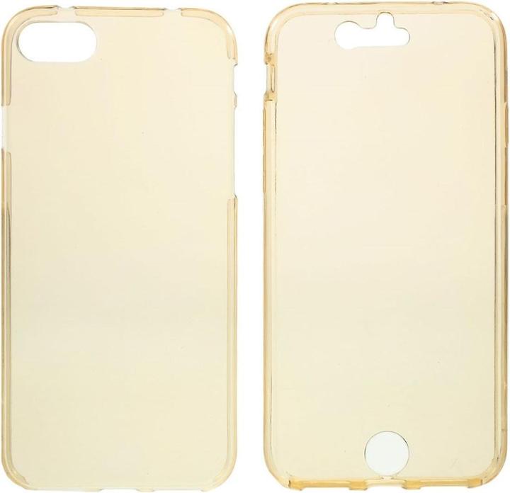Produktbild König Design Full TPU Case für Apple iPhone SE 2022 Schutz Hülle Handy Glitzer Cover 360 Grad (Apple iPhone SE (3rd Gen))