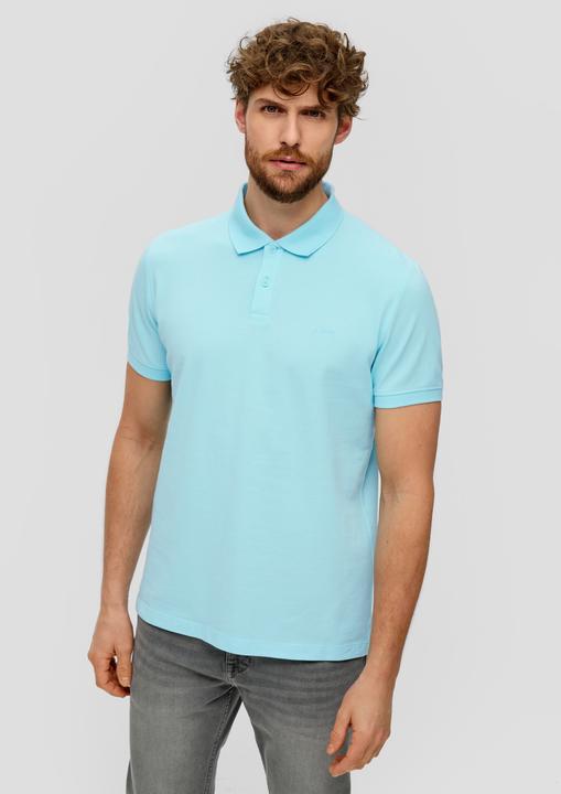 Image du produit S.Oliver Polo-Shirt Poloshirt aus Baumwollpiqué (S)