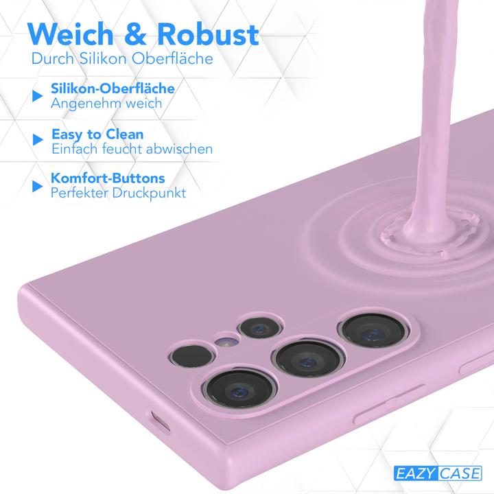Produktbild EAZY CASE Galaxy S24 Ultra TPU Hülle (Samsung Galaxy S24 Ultra)