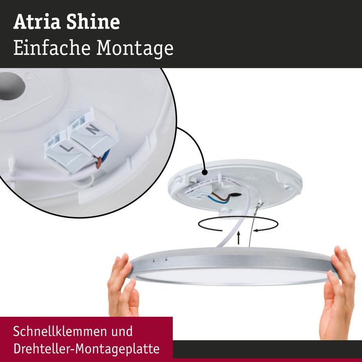 Image du produit Paulmann Atria Shine Rétroéclairage (2000 lm)