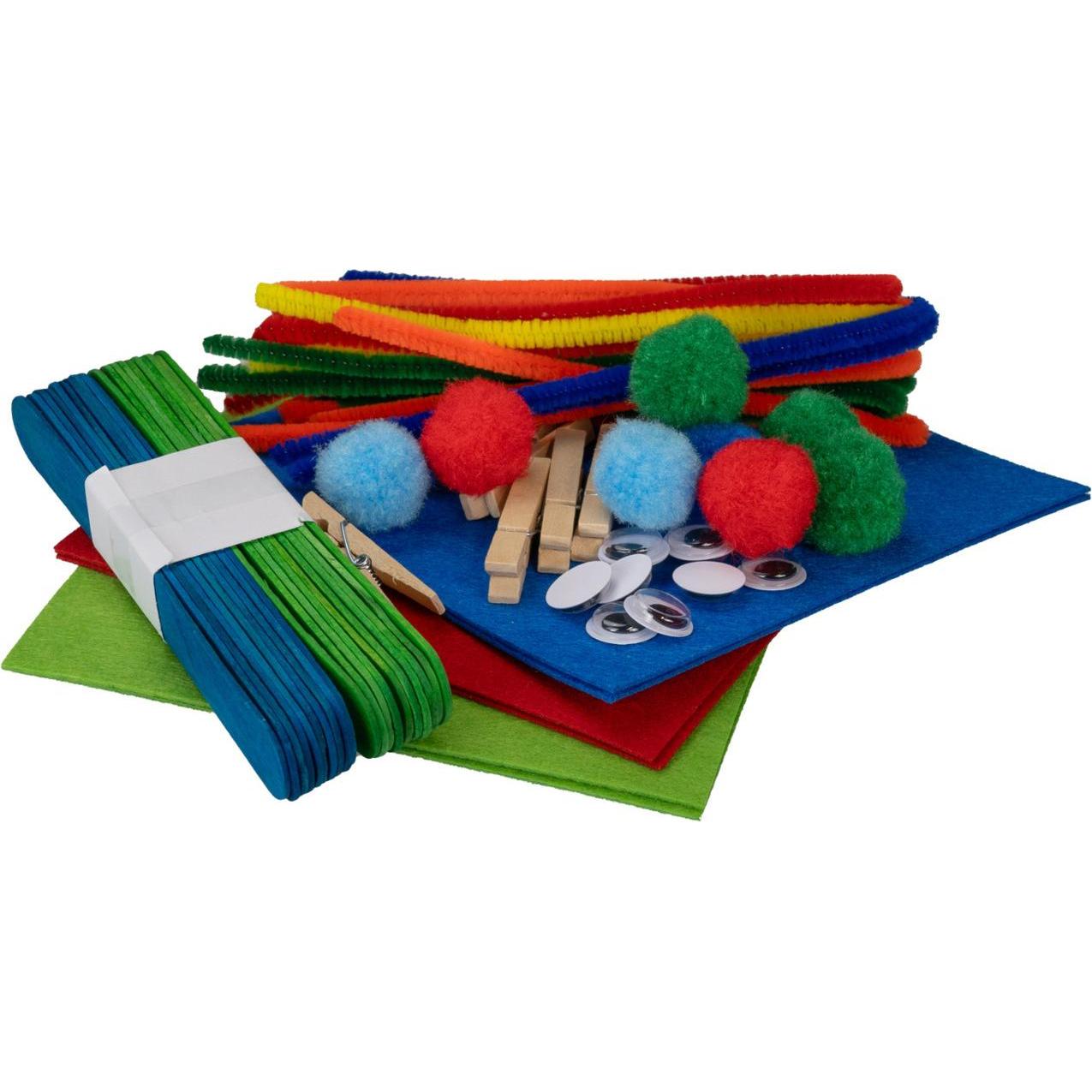 Thumbnail - Frech Dino-Bastelbox. Mit Anleitungen, Bastelmaterial und Mitmachbuch