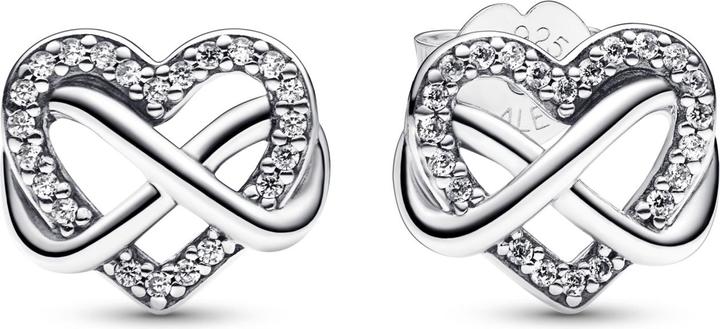 Pandora Unendlichkeits-Herz (Sterling Silber 925)