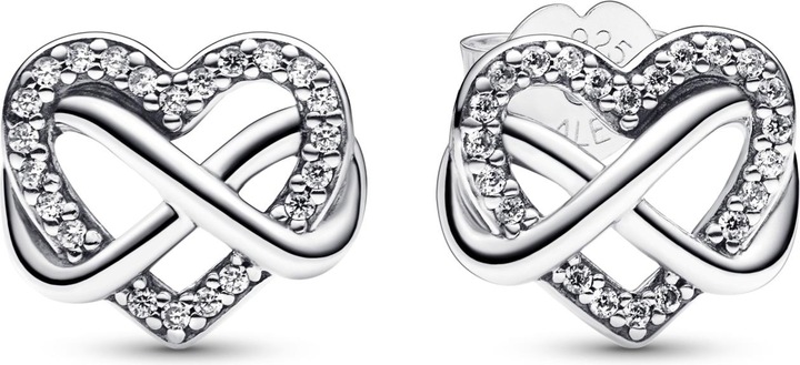 Pandora Unendlichkeits-Herz (Sterling Silber 925)