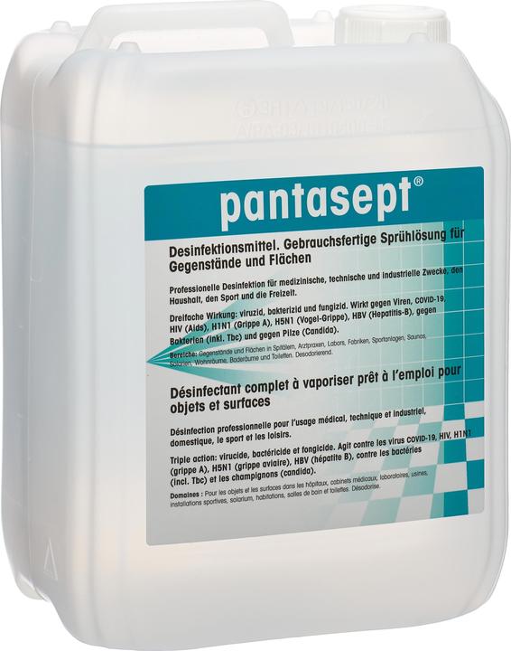 Image du produit Pantasept Desinfektion Lösung (5000 ml)