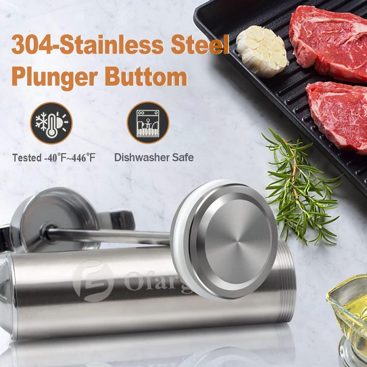 Produktbild Ofargo Fleischspritze Set