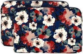 Produktbild iLike Wonder Sleeve Laptop 15-16 inches blue and camellias (16", Universal)