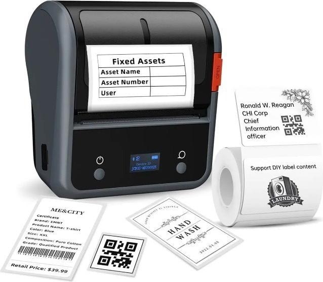 Actual product image Niimbot Mobilna drukarka termiczna do etykiet B3S (203 dpi)