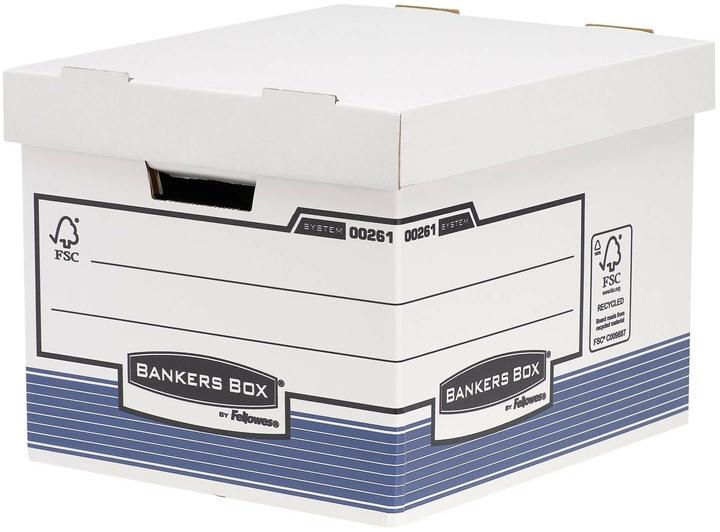 Actual product image Fellowes Archive box Bankers Box System (A4)