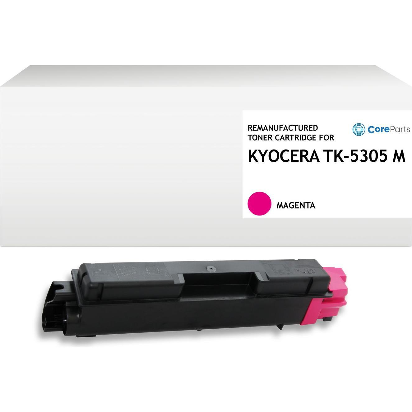 CoreParts, Toner, Toner kit Magenta + waste box