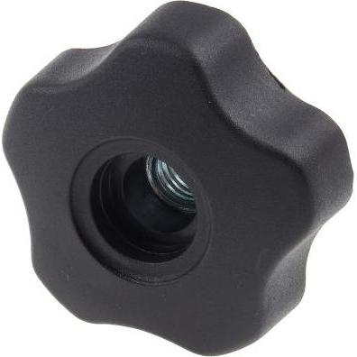 Rs Pro, Möbelausstattung, Sternknopf mit Gewinde M12 x 18,60mm