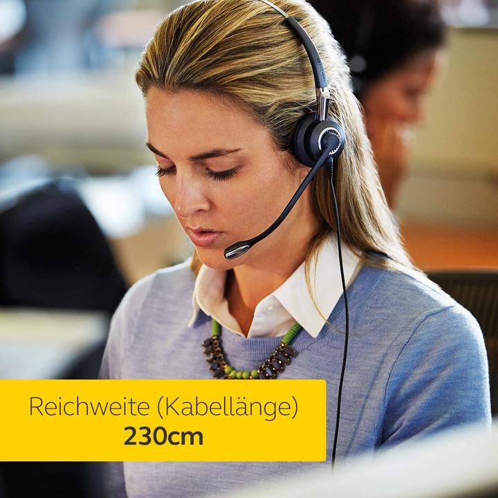 Image du produit Jabra Biz 2400 Ii (Filaire, USB-A, Skype)