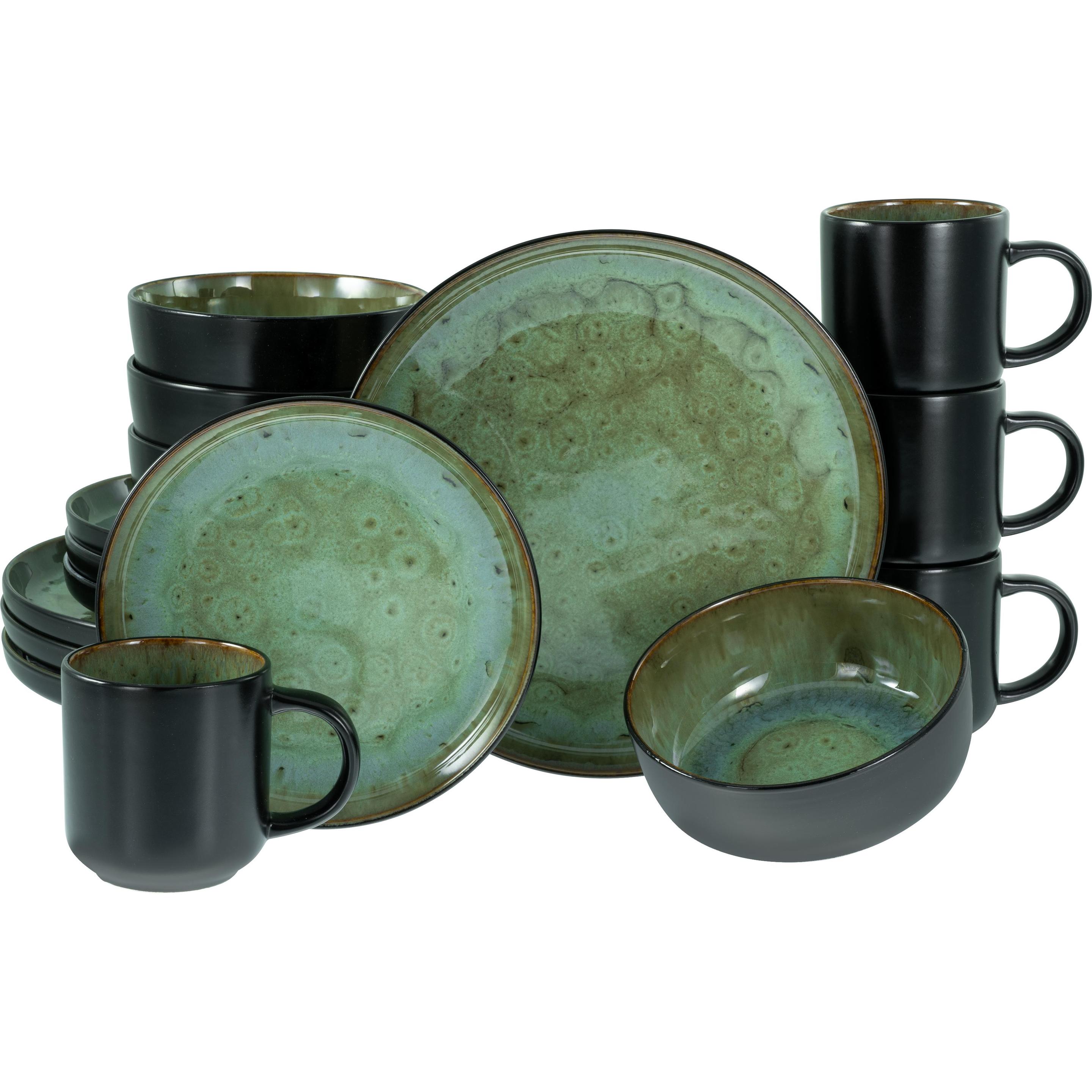 CreaTable, Geschirrset, Nordic Fjord (4 Stück)