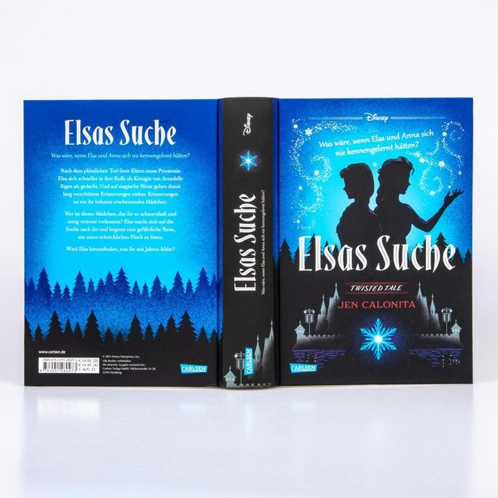 Produktbild Disney – Twisted Tales: Elsas Suche (Die Eiskönigin) (Deutsch, Walt Disney, Jen Calonita, Ronald Gutberlet, 2021)
