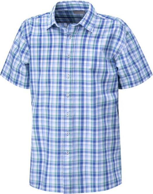 Immagine prodotto Explorer Kurzarmhemd, kariert blau-grün (M)