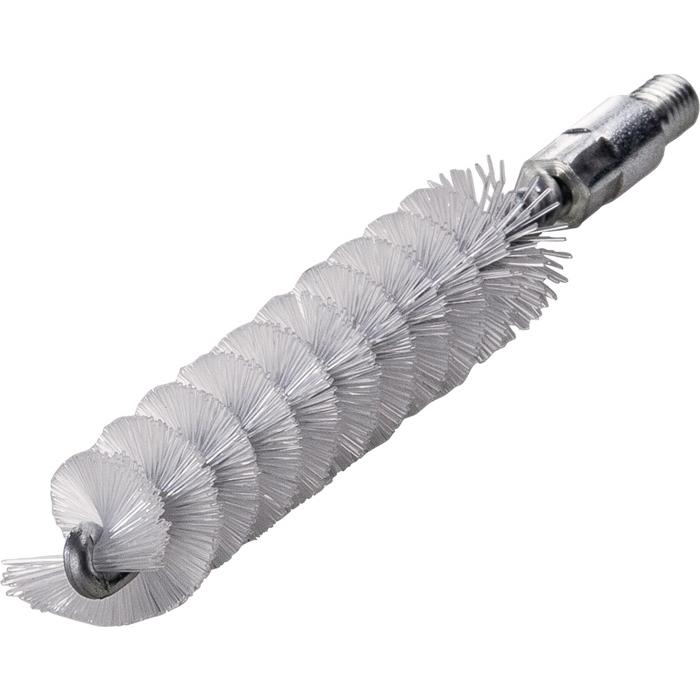 Lessmann, Abrasivi, Spazzola tubolare Lunghezza 115 mm Ø 15 mm Nylon liscio Lunghezza di riempimento 80 mm