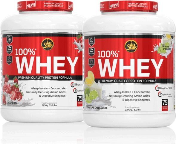 Actual product image All Stars 100% Whey (Chocolate, 1 pcs., 2270 g)