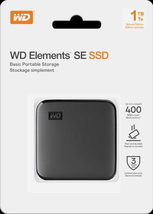 Actual product image WD Elements SE (2 TB)