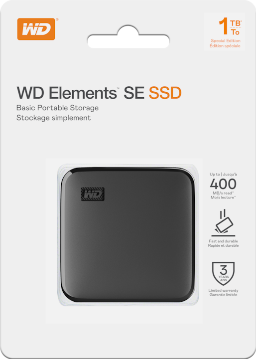 Actual product image WD Elements SE (1000 GB)
