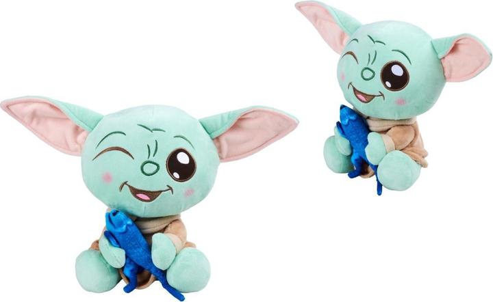 Actual product image Simba Star Wars Grogu mit Eidechse, 25cm (29 cm)