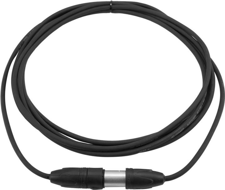 Produktbild Psso DMX Kabel IP65 3pol 5m sw (5 m, XLR Kabel)