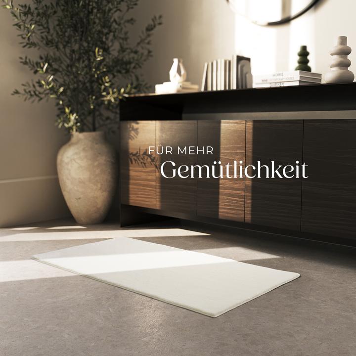 Immagine prodotto tectake Tappeto a pelo corto Soft Zone (60 x 110 cm)