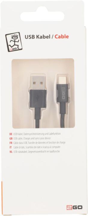 Actual product image 2GO Cable (1 m, USB 3.1)