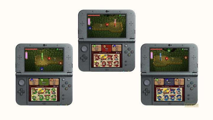 Immagine prodotto Nintendo La leggenda di Zelda: Tri Force Heroes (3DS, DE)
