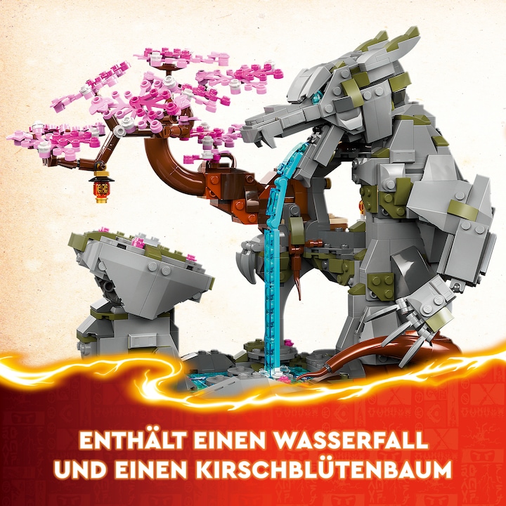 Produktbild LEGO Drachenstein-Tempel (71819, LEGO Ninjago)