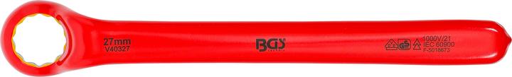 Immagine prodotto BGS Chiave ad anello semplice per elettricisti gomito stretto 27 mm (27 mm)
