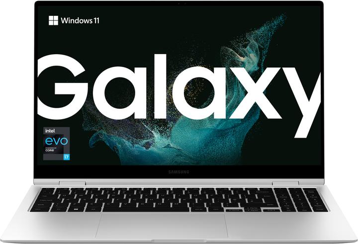 Samsung Galaxy Book2 Pro 360 (15.60", Intel Core i7-1260P, 16 GB, 1000 GB, DE)