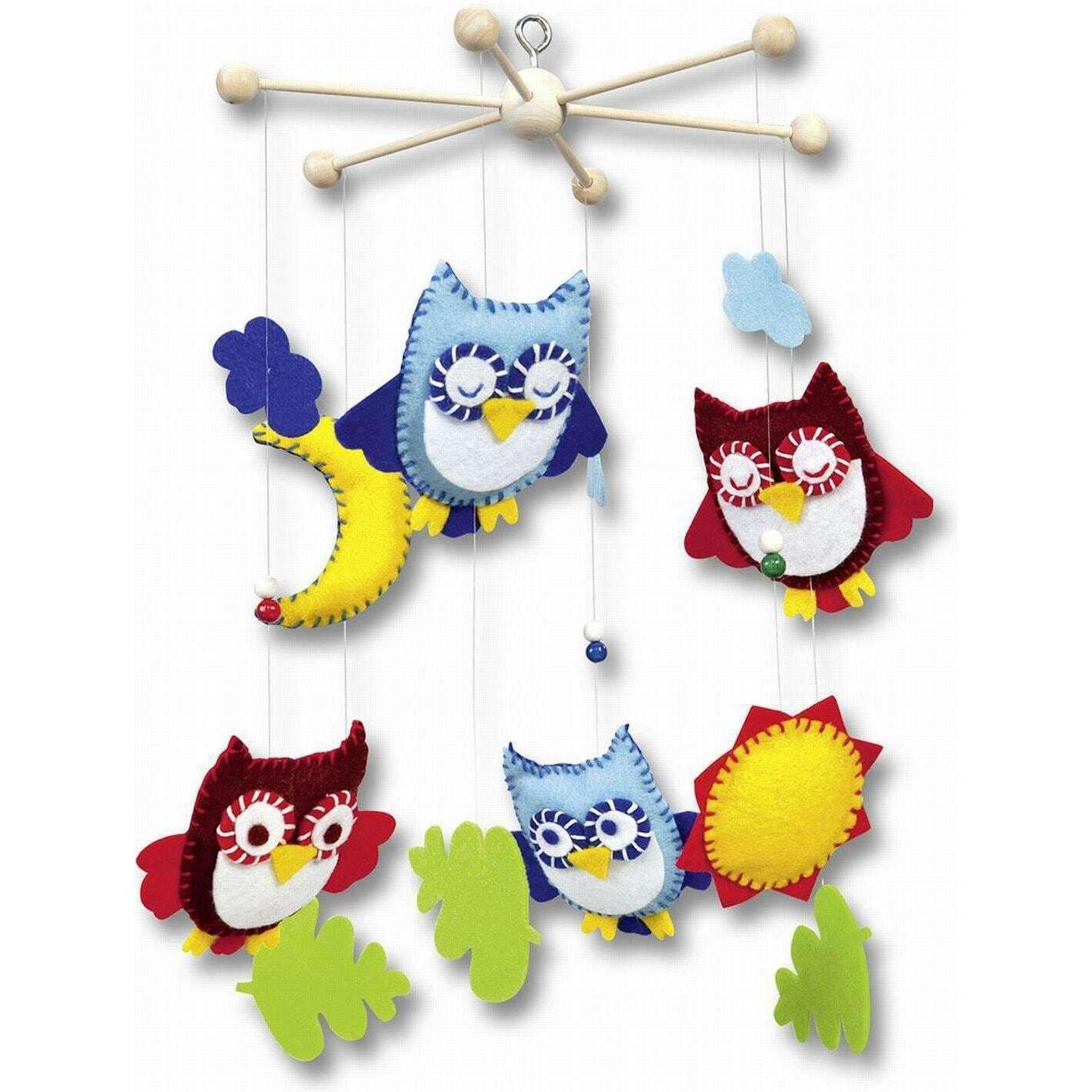 Folia, Babymobile, Mobile Bastelset