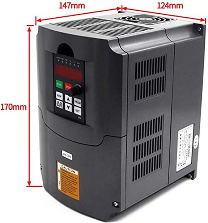 Actual product image Rattmmotor CNC spindle motor set
