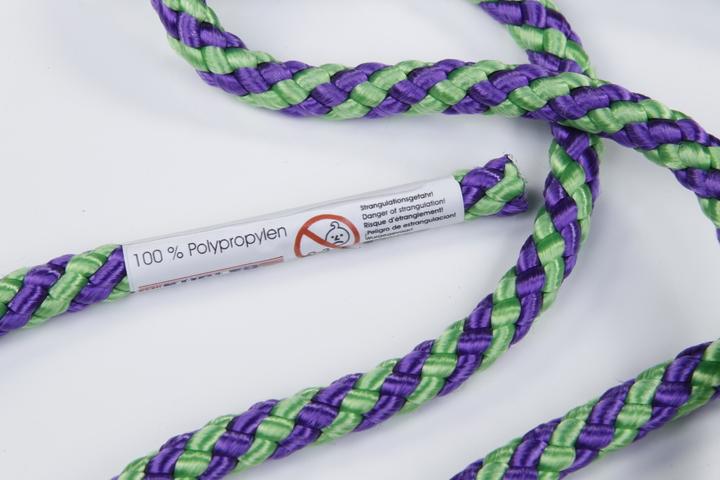 Immagine prodotto Kübler Sport ® Gymnastikseil zweifarbig (300 cm)