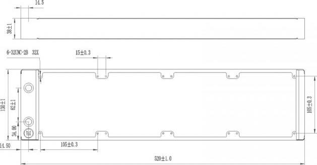 Produktbild EKWB EK-CoolStream PE 480 (120 mm)