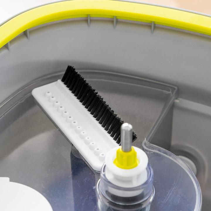 Image du produit InnovaGoods Balai rotatif autonettoyant avec seau en deux parties Selimop (1 pcs)