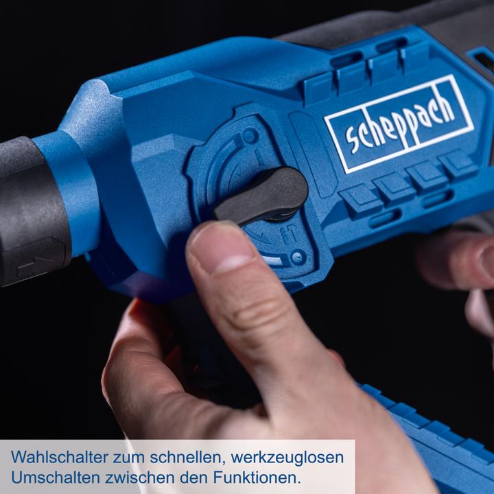 Actual product image Scheppach Cordless hammer drill C-RHD130-X (DIY)