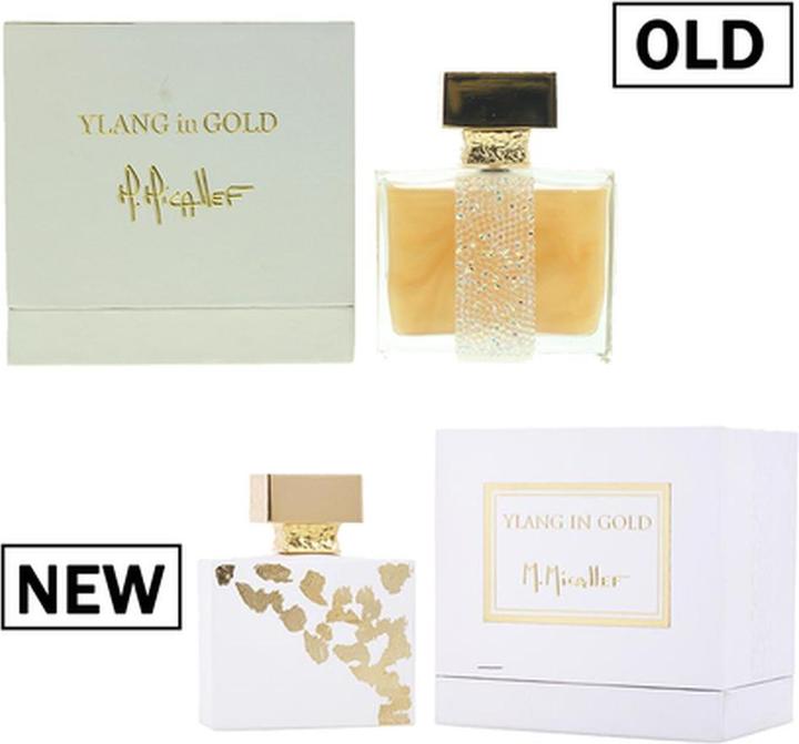 Actual product image M. Micallef Micallef Ylang in Gold (Eau de toilette, 100 ml)