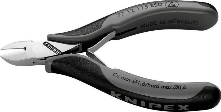 Productafbeelding Knipex Elektronicasnijders ESD 77 12 115 ESD (115 mm)