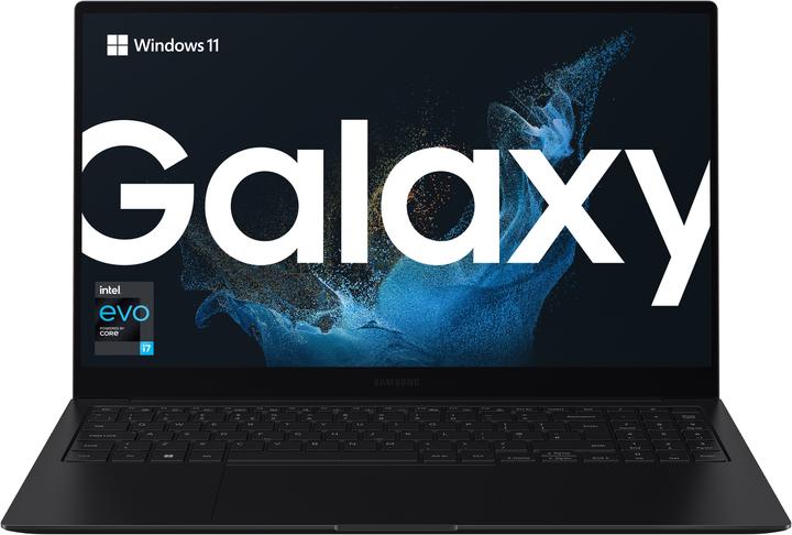 Immagine prodotto Samsung Galaxy Book2 Pro (15.60", 512 GB, 16 GB, DE, Intel Core i7-1260P)