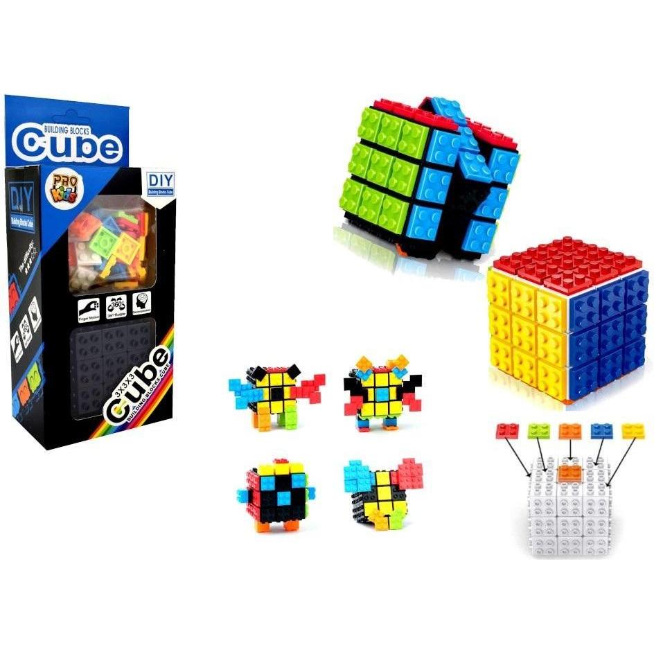 PRO Bike Gear Zauberwürfel aus Blöcken (3 x 3)