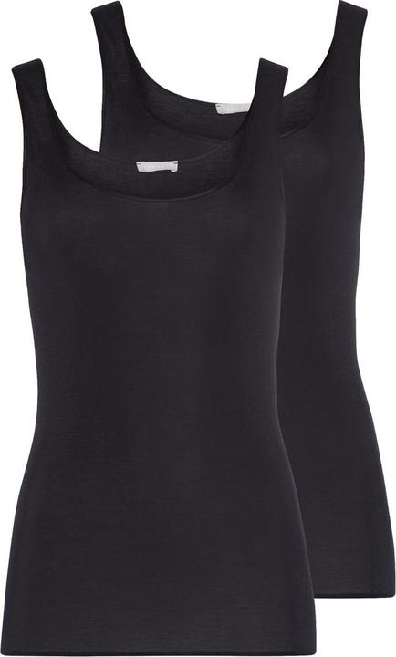 Produktbild Hanro 2er Pack Cotton Seamless Unterhemd / Top (S)