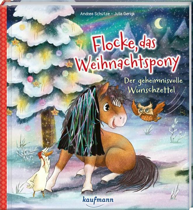 Produktbild Schütze:Flocke, das Weihnachtspony - De (Deutsch, Andrea Schütze, Julia Gerigk, 2025)