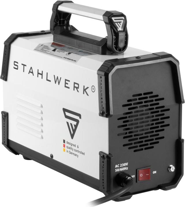 Actual product image Stahlwerk Welding machine ARC 200 ST IGBT fully equipped