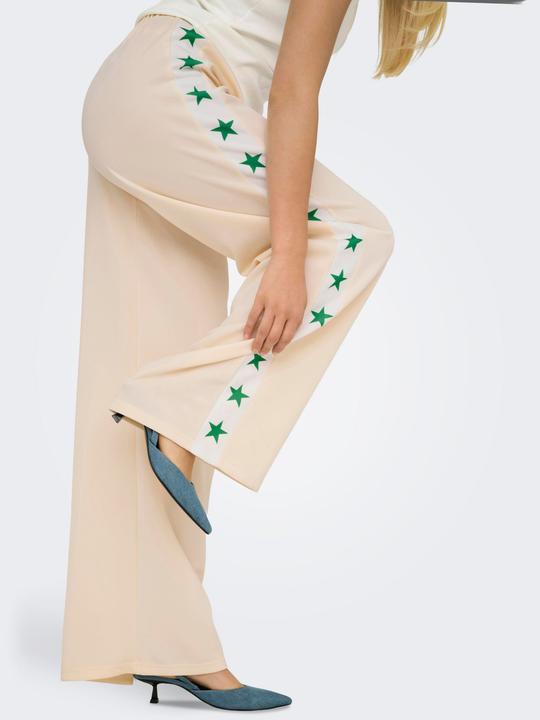 Produktbild Only ONLSTAR Normal geschnitten Hose mit weitem Beinschnitt Hose mit weitem Beinschnitt (XS)