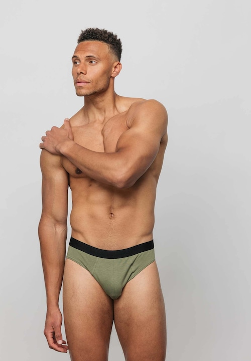 Actual product image Snocks Men's briefs (M, pack of 6)